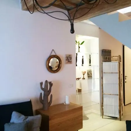 Lägenhet Elegante Duplex Centro Storico Corridonia