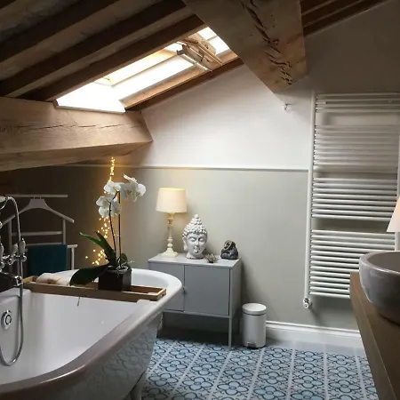 Lägenhet Elegante Duplex Centro Storico